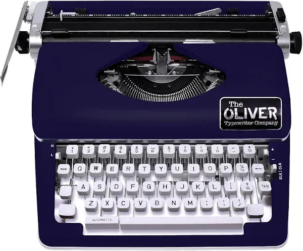 The Oliver Typewriter Company Timeless Manual Typewriter