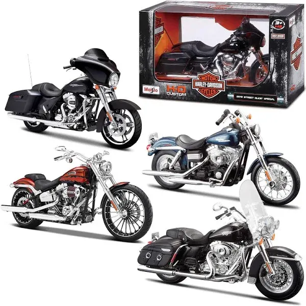 2013 MAISTO 1:12 HARLEY DAVIDSON MOTORCYCLE FLHTK ELECTRA GLIDE ULTRA LIMITED 32320