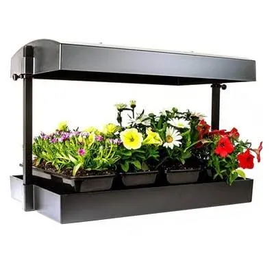 SunBlaster 1600200 SunBlaster Growlight Garden Large, Black