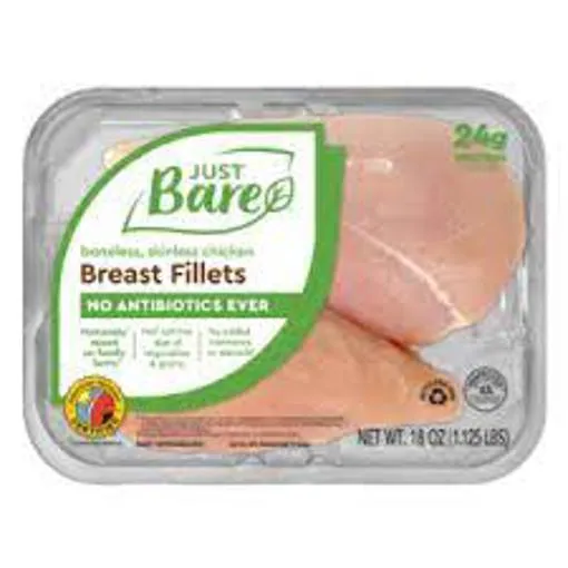 Just Bare Boneless Skinless Chicken Breast Fillets