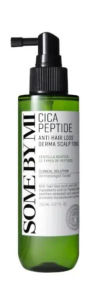 Shop SOME BY MI - Cica Peptide Anti Hair Loss Derma Scalp Tonic - 150ml