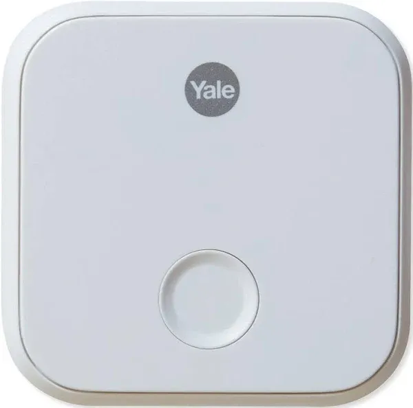 Yale Connect Wi-Fi Bridge Compatible Only with Bluetooth Enabled Yale Locks