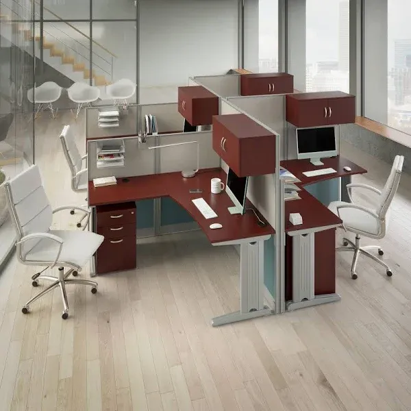 Office in an Hour Mobile File Cabinet - Transitional - Filing Cabinets - by Homesquare | Houzz