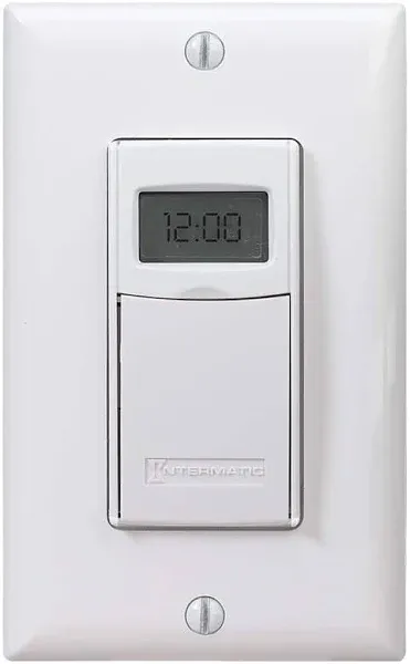 Intermatic Indoor Digital In-Wall Timer