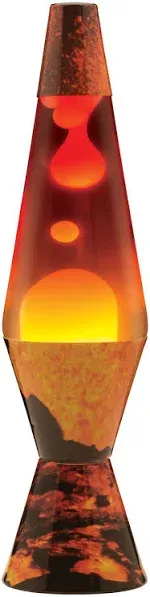 Lava Life  Lava Lamp Base 2149 with Volcano Eruption Decal 6&#034; x 3.5&#034;