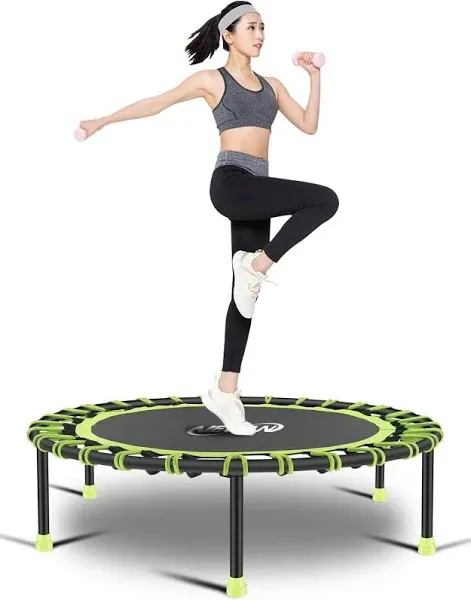 Newan 40'' Silent Fitness Mini Trampoline