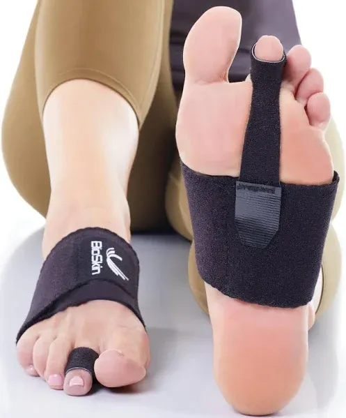 BioSkin Weil Osteotomy Strap - Hammer Toe Corrector - Hypoallergenic Support