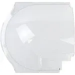 Clear Plexiglass 4812-01 Screen Door Bubble Style Slider Complete Replacement Kit, Compatible with Dexter Right Hand Screen Door Bubble Style, Clear, Works with 4810-00 Stopper & 4814-00 Holder