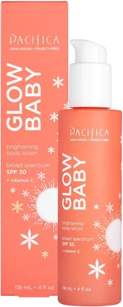 Pacifica Glow Baby Brightening Body Lotion SPF 30