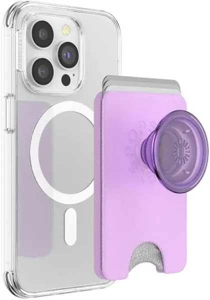 PopSockets PopWallet+ Magsafe Periwinkle