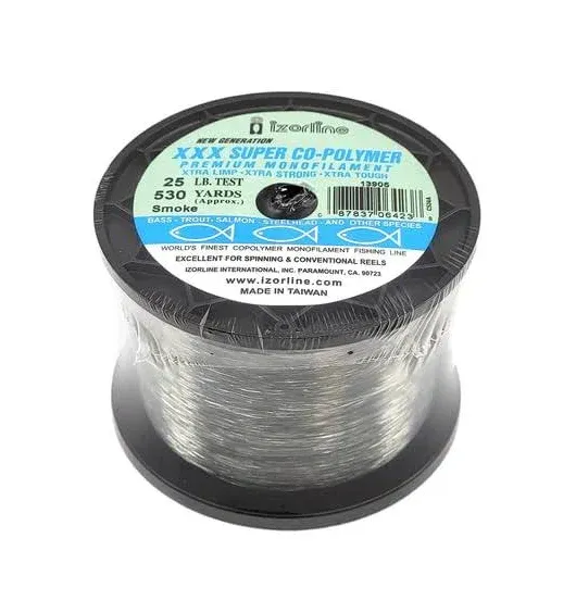 Izorline Izorline Hi Vis 1/4# Fishing Line Spool