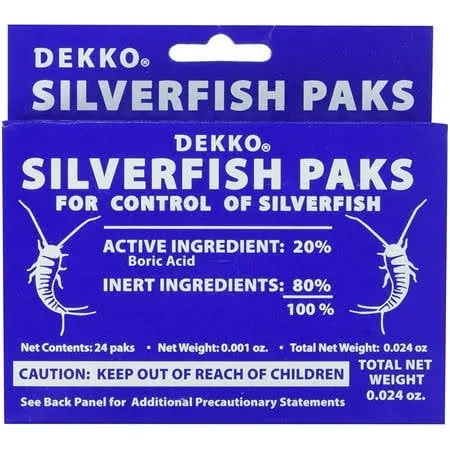 Silverfish Control Packs - 24 count