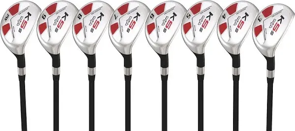 MAJek Senior Men's Golf All Hybrid Complete Full Set