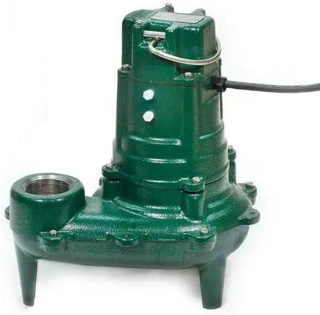 Zoeller 267-0032 Sewage Pump