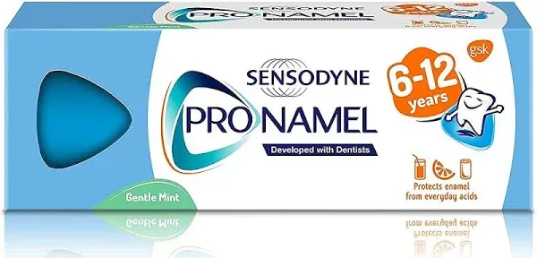 Sensodyne Pronamel Children Daily Fluoride Toothpaste [Pack of 5]