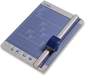 Carl RT-200 Rotary Paper Trimmer, 12"