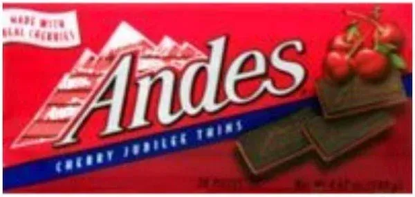 Andes Cherry Jubilee Thins