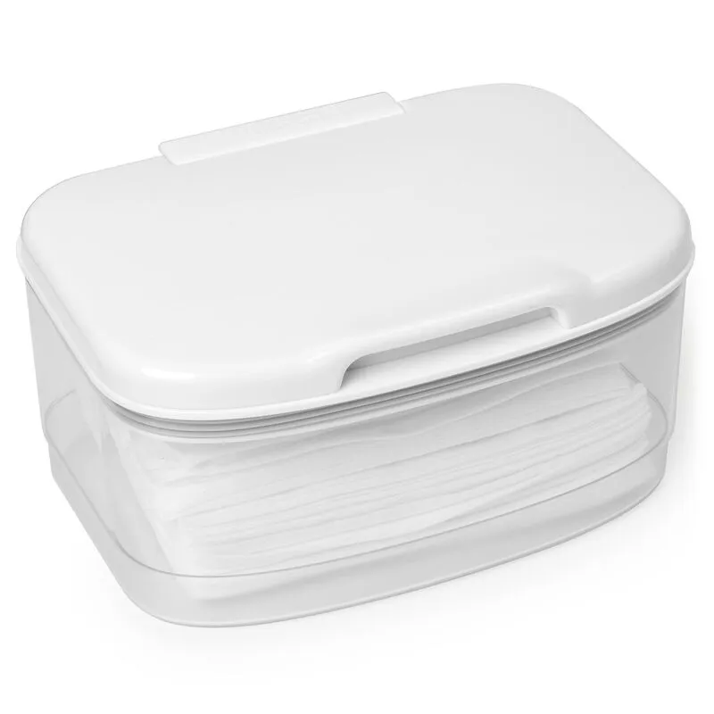 White Nursery Style Wipes Holder | skiphop.com