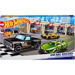 Hot Wheels ABC Racers, Set of 26 Cars with Letters of The Alphabet - Multi-Color