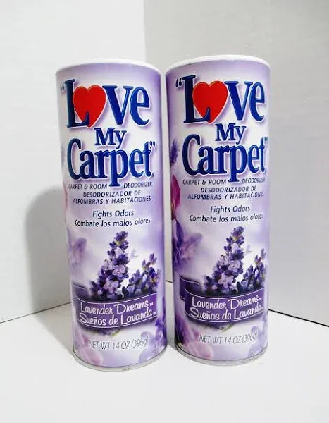 2-in-1 Carpet & Room Deodorizer (2-Pack) (Lavender Dreams, 2)