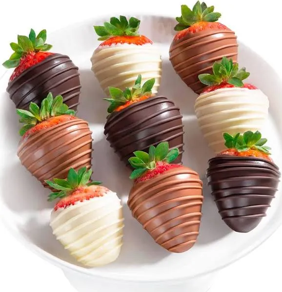 Golden State Fruit Berry Bites Chocolate Covered Strawberries