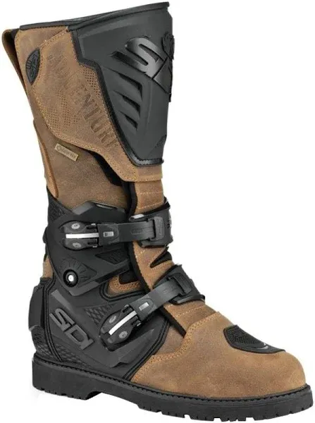 Enduro Motorcycle Boots 44 - Sidi Adventure 2 - Offroad GoreTex Tobacco