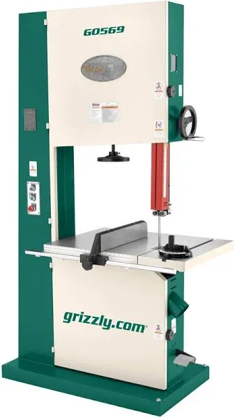 Grizzly Industrial Industrial Bandsaw 7-1/2 HP 3-Phase