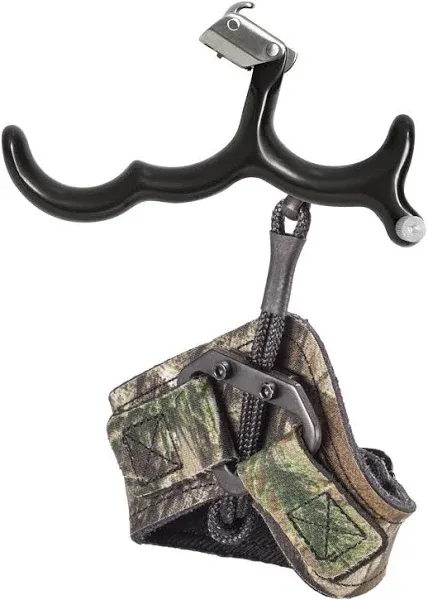 Scott Longhorn Hunter Release 3 Finger Realtree Xtra