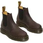 NWT!  Dr. Martens Chelsea Boot Crazy Horse (size 8 Mens) Dark Brown