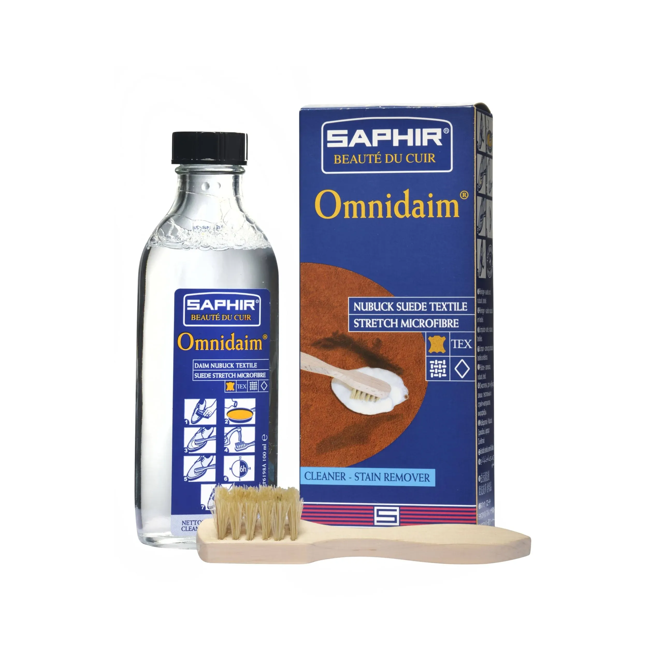 Saphir Omni-Daim Suede Cleaner 100ml