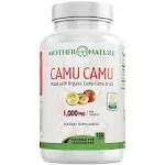 Organic Camu Camu Capsules - Mother Nature Organics