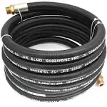 Fuel Transfer Hose, Fuel Hose 3/4" x 20' (6 m), 3/4 Fuel Hose 20 ft, Fuel Pump Hose 3/4 Inch, for Dispensing Diesel Fuel, Gasoline, Grease, Kerosene, Petroleum Oils - 3/4 Transfer Hose,Farm Fuel Hose