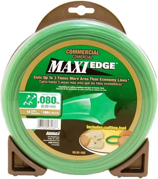 Arnold Maxi Edge Trimmer Line WLM-180