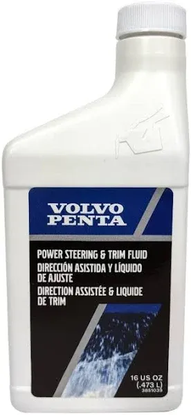 Volvo Penta 3851039 Power Steering &amp; Trim Fluid    16 oz