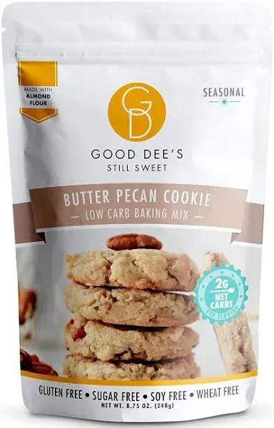 Butter Pecan Keto Cookie Mix