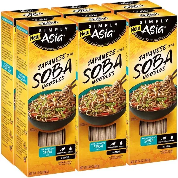 Simply Asia Japanese Style Soba Noodles