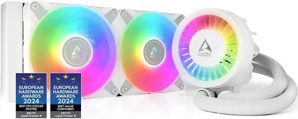 ARCTIC Liquid Freezer III 240 A-RGB - Multi Compatible All-in-One CPU Water Cool