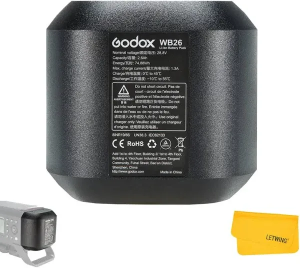 Godox WB26 Battery for AD600Pro