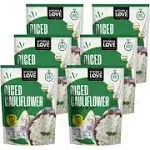 Kitchen & Love Riced Cauliflower 8 oz (6 Pack)