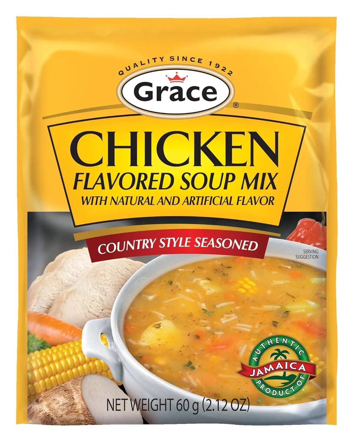 Grace Chicken Flavored Soup Mix