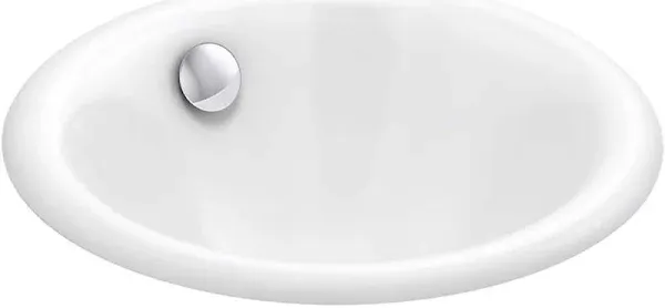 Kohler Iron Plains Round Drop-in/undermount Bathroom Sink