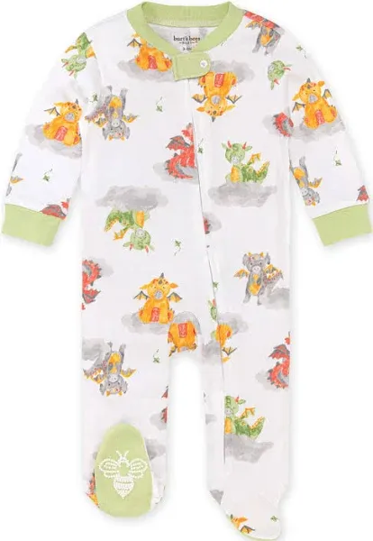 Burt's Bees Baby Organic Cotton Sleep & Play Months