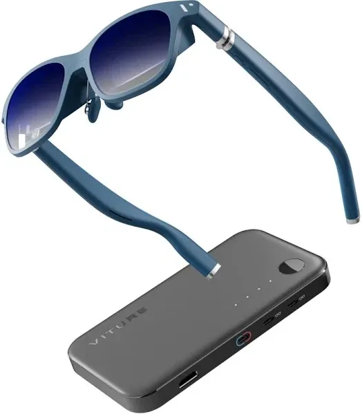 One Dock Pack: XR/AR Glasses & Mobile Dock, fits Switch, Switch OLED, Fire TV, PS/Xbx, Co-op & Movie Sharing