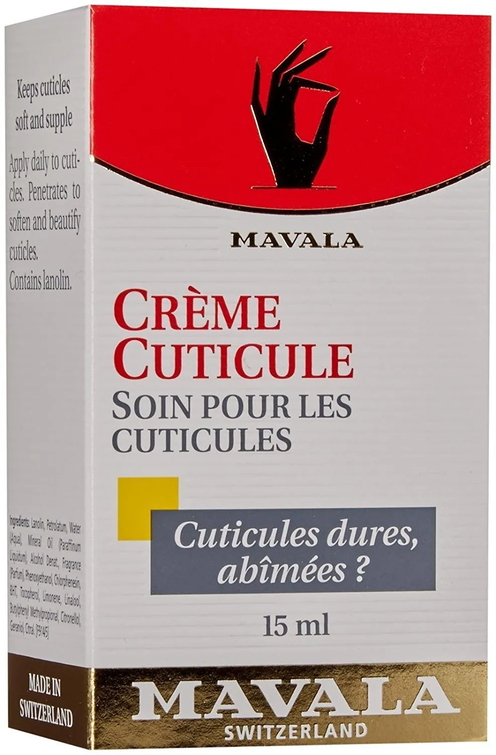 Mavala Cuticle Cream