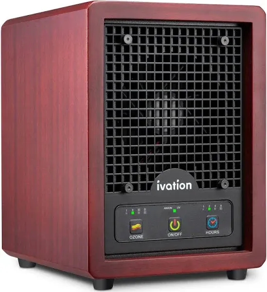 Ivation 5-in-1 Air Purifier & Ozone Generator for Up to 3,500 Sq/ft