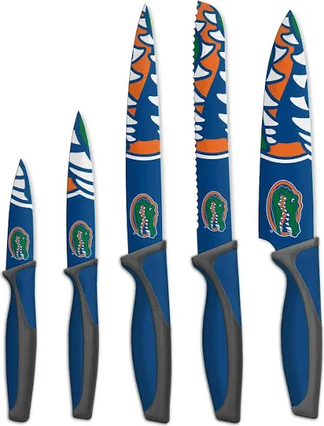 The Sports Vault NCAA Kitchen Knives