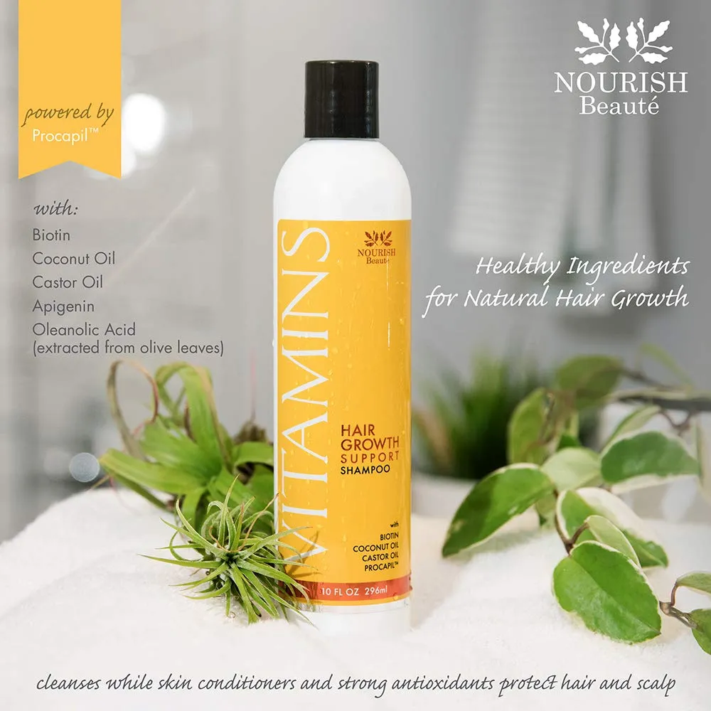 Nourish Beaute Hair Growth Shampoo