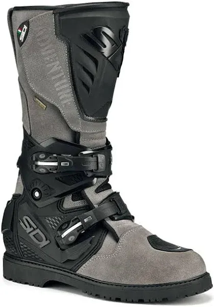 Sidi Adventure 2 Gore Street Motorcycle Boots Tobacco 48