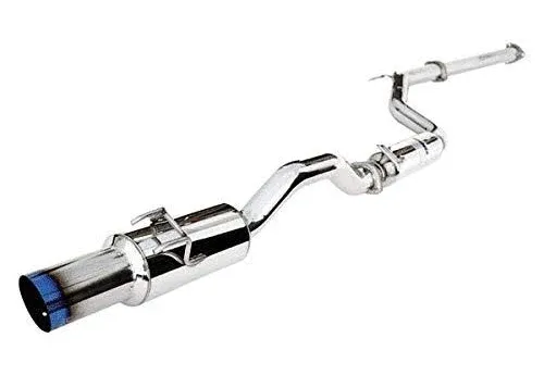 Invidia (HS12HC4GTT) N1 Cat-Back Exhaust System with Titanium Tip for Honda Civic ...