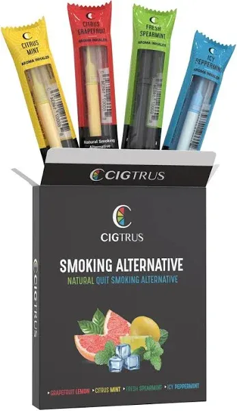 Cigtrus Smokeless Flavored Oxygen Air for a better life Help Replace The Habit of Holding, Feel or Puff